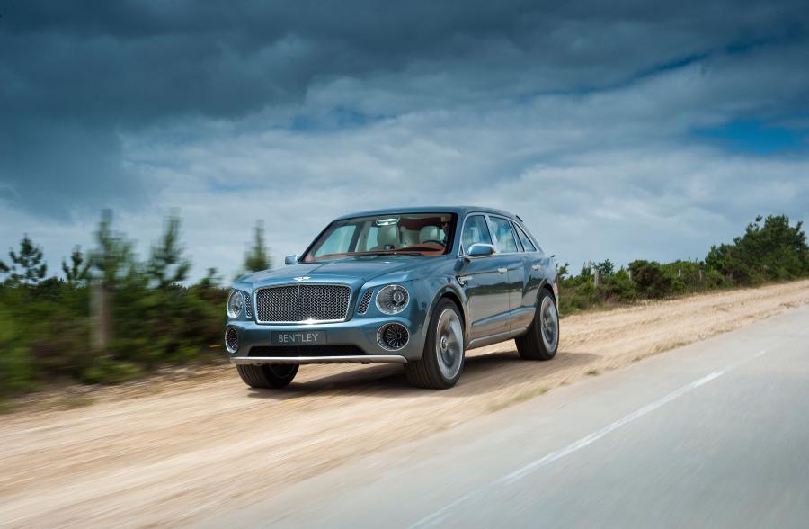  Bentley EXP 9 F Concept 2012 года  (фото 4 из 24)